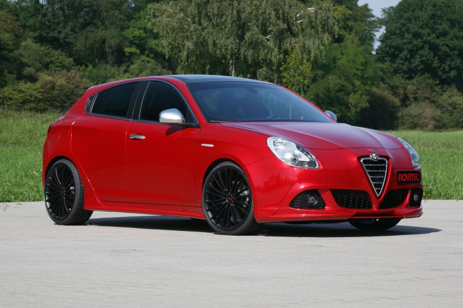  Alfa Romeo Giulietta by Novitec Rosso (940) 2011 года  (фото 19 из 21)